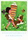 G8749 - TOP Schallnau Glückwunschkarte Schulanfang - Mädchen Zuckertüte Hund Dog Schmetterling - Planet Verlag DDR - Primo Giorno Di Scuola