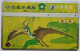 Taiwan 100 Units A710A91  - 7/11  The Lost World Dinosaur - Taiwan (Formosa)
