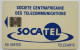 Central African Republic SOCATEL 60 Units - Logo Blue - Centraal-Afrikaanse Republiek