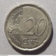 2002  -  GRECIA - MONETA IN EURO - DEL VALORE  DI  20  CENTESIMI - USATA - Grèce