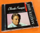 CD  Claude François Master Série (1991) - Autres - Musique Française