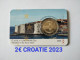 2 Euros Commémorative Croatie 2023 - BU - ZONE EURO  /  Poste Suivi - Croazia