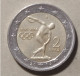 2002 -  GRECIA -  MONETA IN EURO - (COMMEMORATIVA)   DEL VALORE DI  2,00  EURO  - USATA - Zypern