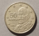 2008  -  GRECIA - MONETA IN EURO - DEL VALORE  DI  50  CENTESIMI - USATA - Greece