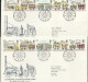 Great Britain   .   1980   .  "Liverpool And Manchester Railway"   .   A Matched Pair Of First Day Covers - 1971-1980 Em. Décimales