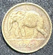 Belgian Congo 1 Franc 1946 - 1945-1951: Regentschaft