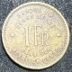 Belgian Congo 1 Franc 1946 - 1945-1951: Regentschaft