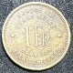 Belgian Congo 1 Franc 1946 - 1945-1951: Regencia