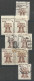 USA 1975 Americana C.13 Liberty Bell Cpl Booklet Issue Vertical & Horizonthal Incl. ADV Tab & Upper/Left Pcs  !!!!!! - Used Stamps