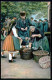GERMANY - HESSEN -Hessische Trachten ( Ed.  Kunstverlag Gust. Mandt,Lauterbach Serie 7 Nº 163)carte Postale - Shopkeepers