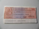 Miniassegno "ISTITUTO BANCARIO SAN PAOLO DI TORINO LIT. 100" - [10] Cheques En Mini-cheques