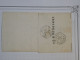 DD0  FRANCE  TRES BELLE  LETTRE 1875  ETOILE DE PARIS N°1 A  ST JEAN  D ANGELY+ BANDE DE 3 CERES 5C +AFF. INTERESSANT + - 1849-1876: Période Classique