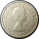 Monnaie Royaume-Uni - 1956 - 2 Shillings Elizabeth II 1re Effigie - J. 1 Florin / 2 Schillings