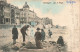 BELGIQUE - Wenduyne - Sur La Plage - Colorisé - Animé - Enfant Faisant Un Fort - Carte Postale Ancienne - Wenduine