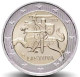 2 Euro 2021 Lithuania Coin - Regular Issue, Knight. - Lituanie