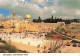 ISRAEL - Jérusalem - Vue Sur Le Mur Occidental - Animé - Colorisé - Carte Postale - Israel