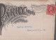 1912. USA. Very Interesting Advertisement Cover (cut) From PARRY Mfg Co. INDIANAPOLIS., USA THE LARGEST AN... - JF539544 - Ungebraucht