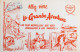 BUVARD ANCIEN - La Grande Aventure - Film Merveilleux - Prix International CANNES 1954 - Bon Etat - - Cinéma & Théatre