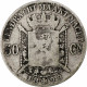 Monnaie, Belgique, Leopold II, 50 Centimes, 1899, TB, Argent, KM:27 - 50 Cents