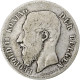 Monnaie, Belgique, Leopold II, 50 Centimes, 1898, TB, Argent - 50 Cent