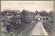 CPA  - SEINE MARITIME - BARENTIN - LA GARE PRISE DU VIADUC - Barentin