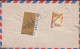 1969. TAIWAN.  Beautiful Small AIR MAIL Cover To USA With $ 3,50 Old Paintings + 1,00 Music Cancelled 4.VI... - JF539688 - Covers & Documents