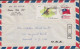 1977. TAIWAN.  Beautiful Small AIR MAIL Cover To USA With $ 8,00 Icebird (Alcedo Atthis) + $ 2 Flag Cancel... - JF539689 - Brieven En Documenten