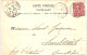 CPA Carte Postale  Belgique Bruxelles Gare Du Nord 1904 VM75251 - Chemins De Fer, Gares