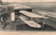 TRANSPORT - Les Merveilles De L'aviation - L'Aviateur Américain Wirght Sort Son Aéroplane - Carte Postale Ancienne - Aerodromi