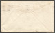 1920 Alberta Optical Advertising Corner Card Cover 3c Admiral Slogan Calgary AB Alberta - Postal History