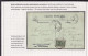 DDFF 372 -- RARE Taxation En Zone Non Occupée - PANNE 1916 S/ Carte-Vue France - Non Affranchie - Not Occupied Zone