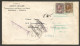 1921 Registered Cover 13c Admiral Sandwich (Windsor) Ontario To USA Returned - Histoire Postale