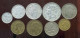 FRANCE  Lot De 9 Monnaies En Anciens Francs ( Date Aléatoire) - Mezclas - Monedas