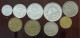 FRANCE  Lot De 9 Monnaies En Anciens Francs ( Date Aléatoire) - Kiloware - Münzen