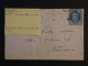 DD0  FRANCE  BELLE  LETTRE 1870  ETOILE DE PARIS N°25  SERPENTE A  BORDEAUX  +NAPOLEON N°29 +AFF. INTERESSANT + - 1849-1876: Période Classique