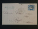 DD0  FRANCE  BELLE  LETTRE 1872  ETOILE DE PARIS N°26  SERPENTE A  ROYE   +NAPOLEON N°29 +AFF. INTERESSANT + - 1849-1876: Période Classique