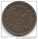 Germany Empire 1 Pfennig 1906 A  Km 10  Vf+ - 1 Pfennig