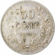 Monnaie, Belgique, 50 Centimes, 1909, TTB+, Argent, KM:61.1 - 50 Cents