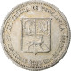 Monnaie, Venezuela, 25 Centimos, 1960, SUP, Argent, KM:35a - Venezuela