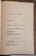 Administration Et La Vie Ecclésiastique à Toulouse Par P. GENEVRAY En 1941 (voir Description) - Languedoc-Roussillon