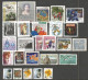 CANADA 5 Scans Lot Used Stamps With HVs Blocks Strips Etc In # 111 Pcs Incl. Hockey Dinosaurs Shania Twain & Permanents - Andere & Zonder Classificatie