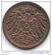 Empire 2 Pfennig 1906  A  Km 16   Xf - 2 Pfennig