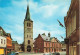 BELGIQUE - Bree - L'église Et La Mairie - Colorisé - Carte Postale - Bree