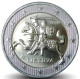 2 Euro 2020 Lithuania Coin - Regular Issue, Knight. - Litouwen