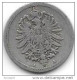 Empire 5 Pfennig 1875  A Km 3   Fr+ - 2 Pfennig