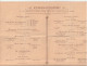 Salle Cléry-Programme  Reconstitution D'un Duel Paris 9 Mars 1929 - Esgrima