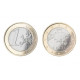 1 Euro 2011 Estonian Coin - Regular Issue. - Estland