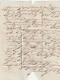 1839 - Lettre Pliée De MULHAUSEN, Mulhouse (fleurons) Vers DORNBIRN, Autriche, Österreich - Via BREGENZ - 1801-1848: Vorläufer XIX