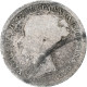 Monnaie, Grande-Bretagne, Victoria, 3 Pence, 1877, B+, Argent, KM:730 - F. 3 Pence