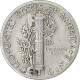 Monnaie, États-Unis, Mercury Dime, Dime, 1938, U.S. Mint, Philadelphie, TB - 1916-1945: Mercury (Mercure)